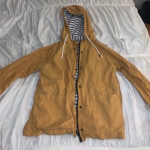 Yellow Rain Coat